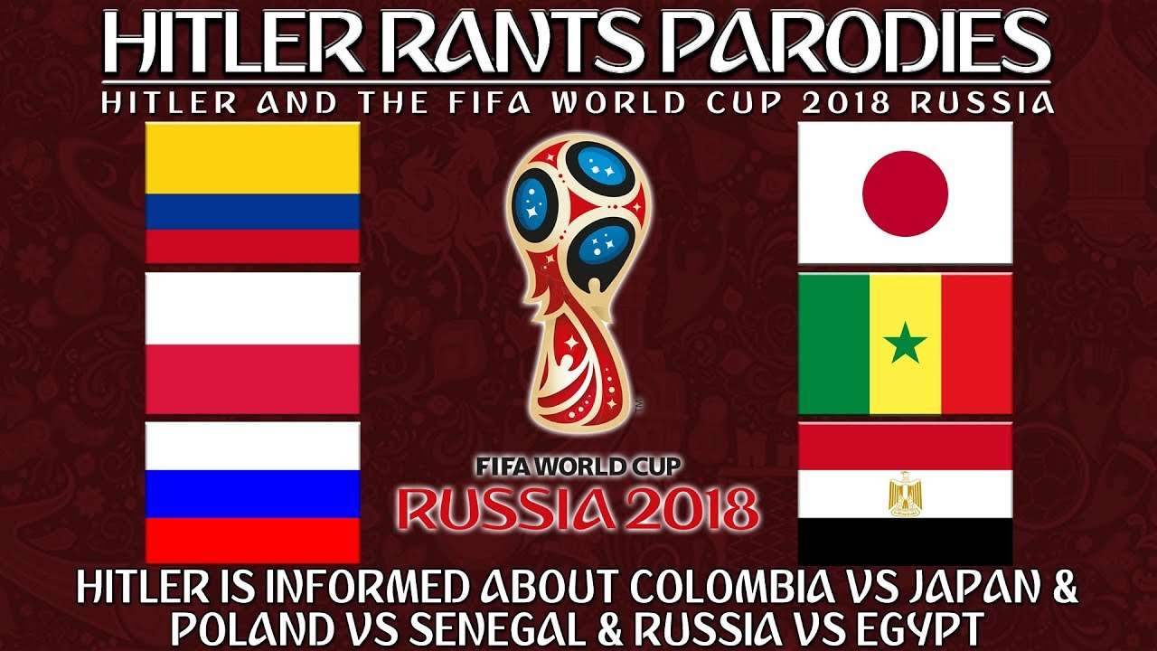 Hitler is informed about Colombia Vs Japan & Poland Vs ...